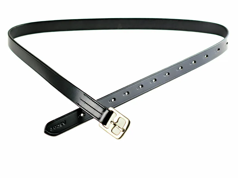 Dever Ascot Junior Stirrup Leathers 7/8In 44In Brown